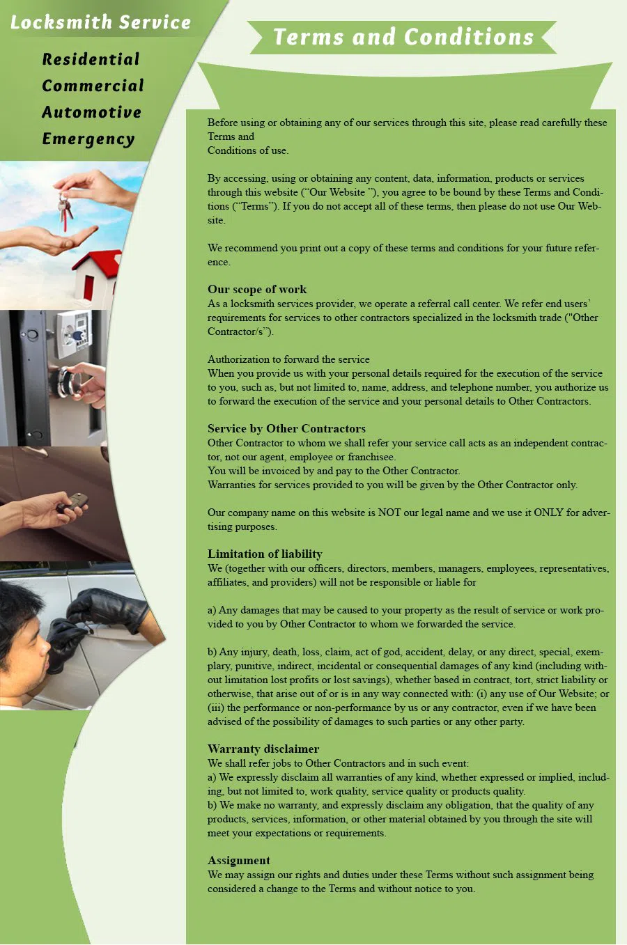 Astoria Locksmith Store Astoria, NY 718-971-9698 - terms-and-condition-c-22
